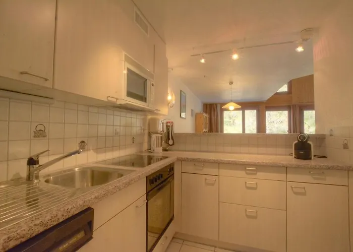 Apartamento Saphir 615 Pres De La Telecabine A Anzère